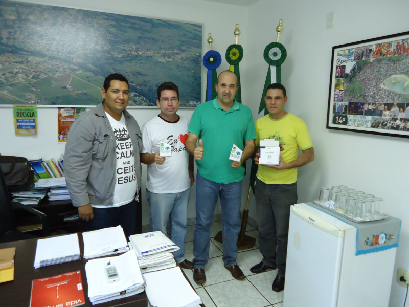 Demtrat recebe prêmio por projeto em Bonito