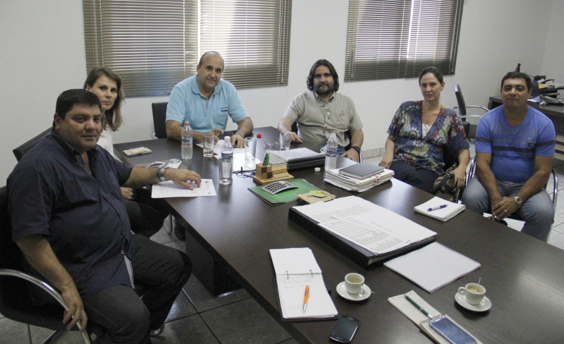 Prefeito Leleco se reúne com o Professor Dr. Paulo Boggiani