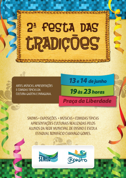 Começa hoje a 2ª Festa das Tradições na Praça da Liberdade