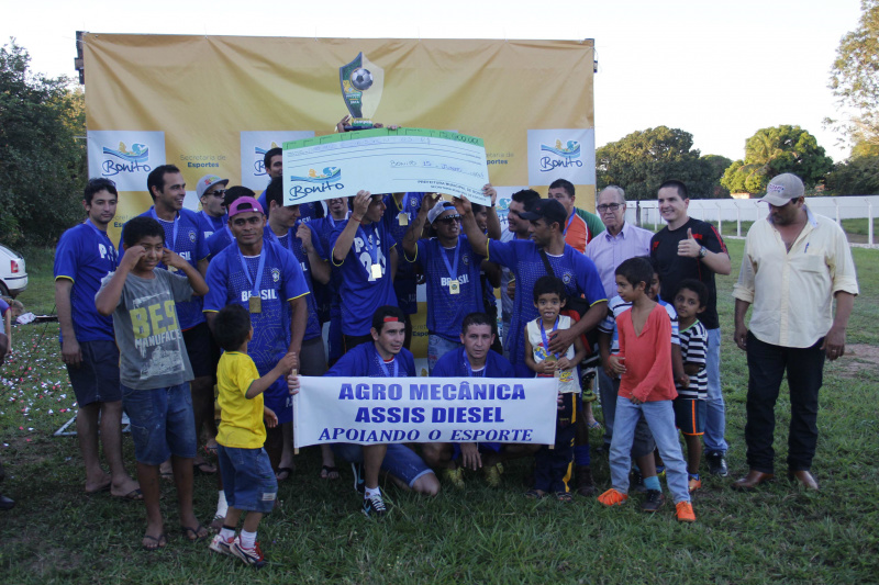 PSF é o grande campeão do Campeonato Amador de Futebol 2014