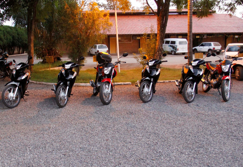 Prefeitura de Bonito adquire motos que irão atender Secretaria de Saúde