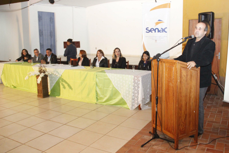 Prefeitura de Bonito e Senac fazem entrega de certificados do Pronatec