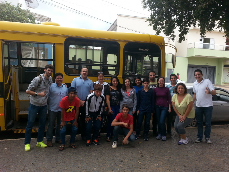 Atletas de Bonito participam do Jogos Escolares do MS