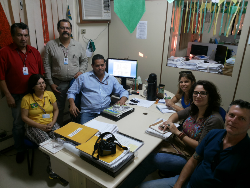 SEMA de Bonito inicia atividades de projeto em educação e saúde ambiental