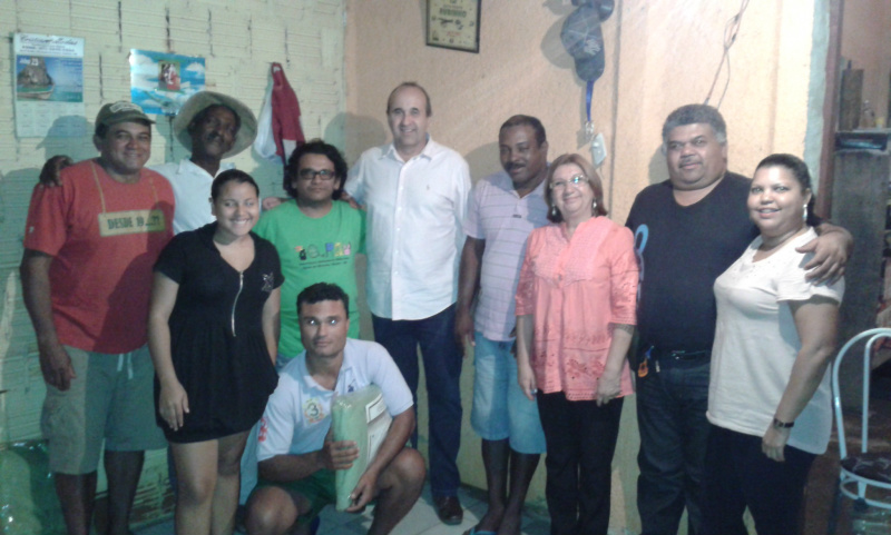 Quilombolas: Prefeito discute em reunião, ações para o resgate cultural da comunidade