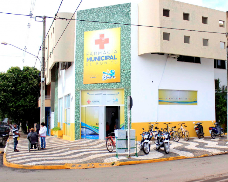 Farmácia Municipal já está atendendo, e tem inauguração prevista para dia 01 de Agosto Farmácia Municipal será inaugurada na próxima sexta-feira.
