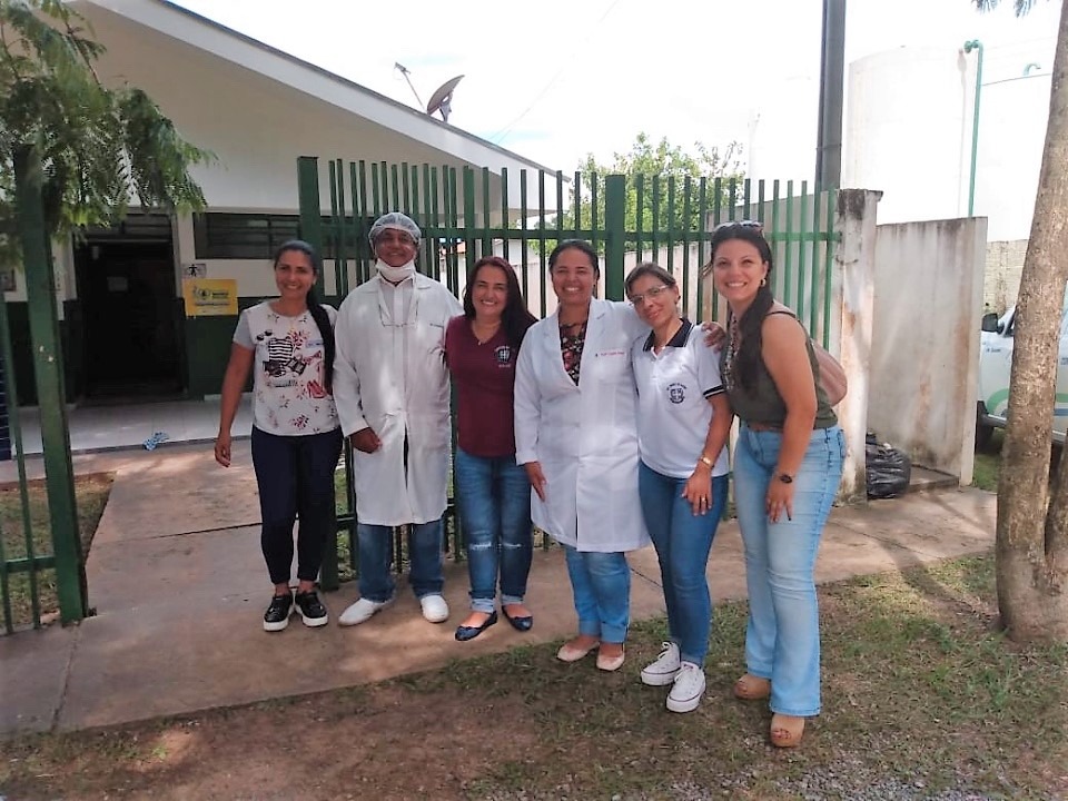 Trabalhos tiveram a participação de dirigentes e servidores locais da Saúde. Foto: Divulgação