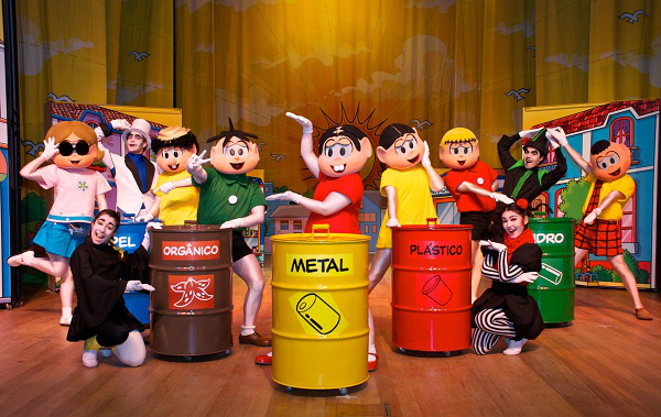 Leleco solicitou, e Festival terá a Turma da Mônica para o público infantil A Turma da Mônica se apresenta no Festival de Bonito 2014