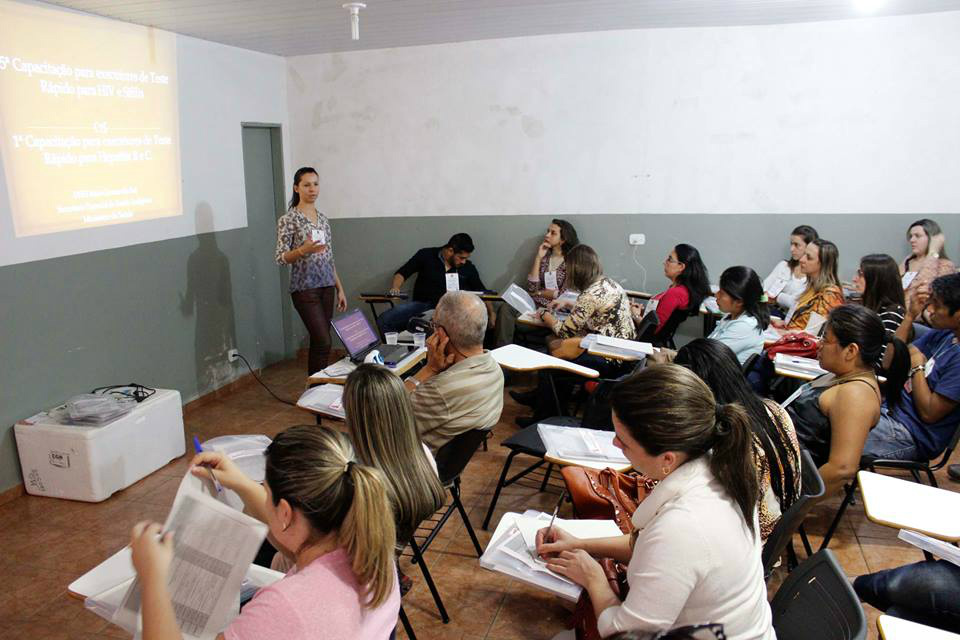 Programa do Ministério da Saúde capacita enfermeiros dos ESFs de Bonito Programa do Ministério da Saúde capacita enfermeiros dos ESFs de Bonito