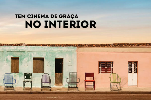 Cine Sesi leva cinema para Praça da Liberdade