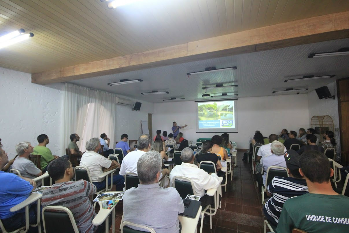 Modelo de Gestão do COMTUR foi motivo de palestra em Minas Gerais