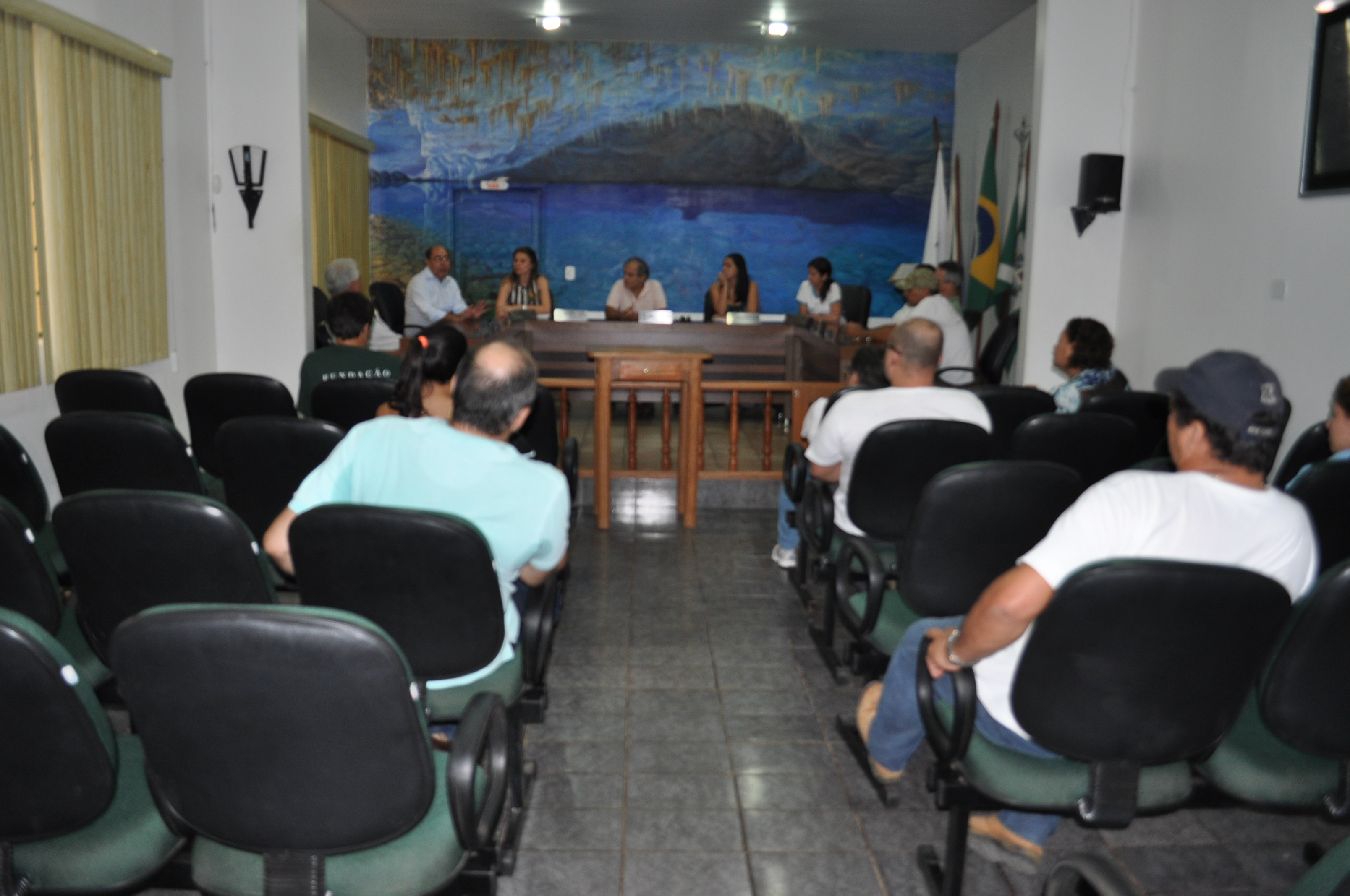 Superintendente da SPU participa da reunião do COMTUR Superintendente da SPU participa da reunião do COMTUR