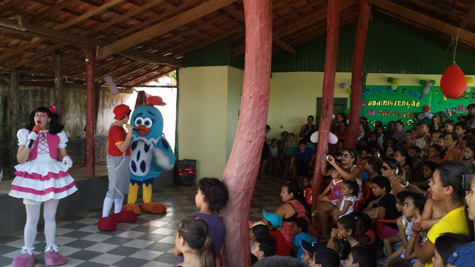 Dia das Crianças: Espetáculo emociona comunidade do Águas do Miranda Dia das Crianças: Espetáculo emociona comunidade do Águas do Miranda