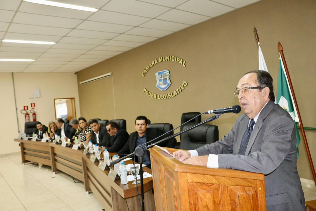 Prefeito abordou as ações dos últimos 3 anos e novos projetos a serem implantados. Foto: Jabuty