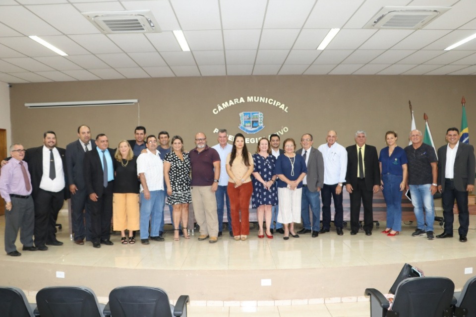 Na abertura da Câmara, prefeito fala sobre as ações realizadas