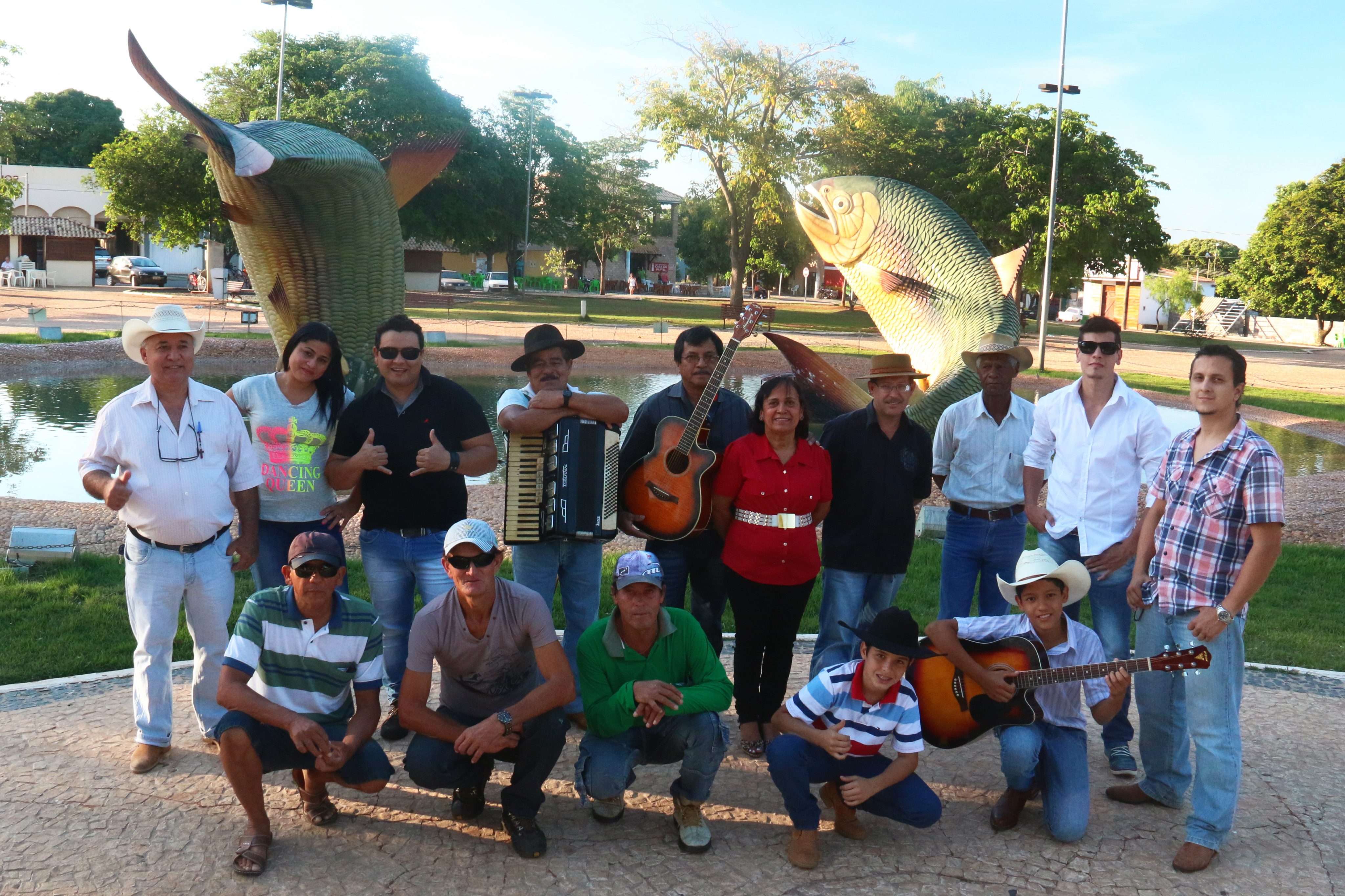 Atrações bonitenses do 13º Festival da Guavira em Bonito 