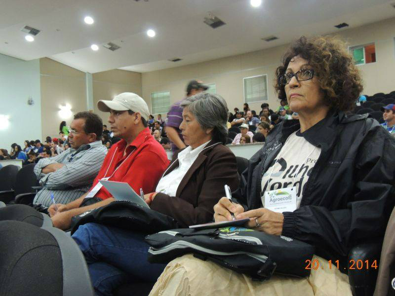 Representantes de Bonito na Agroecol 2014