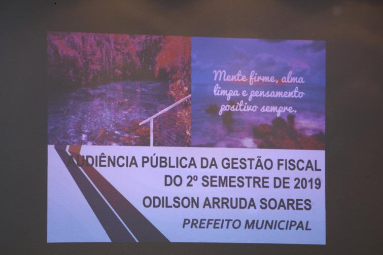 Prefeitura realiza Audiência Pública de Gestão Fiscal