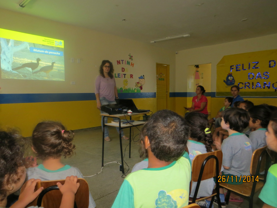 Alunos de Bonito participam de atividades do 13° Festival da Guavira