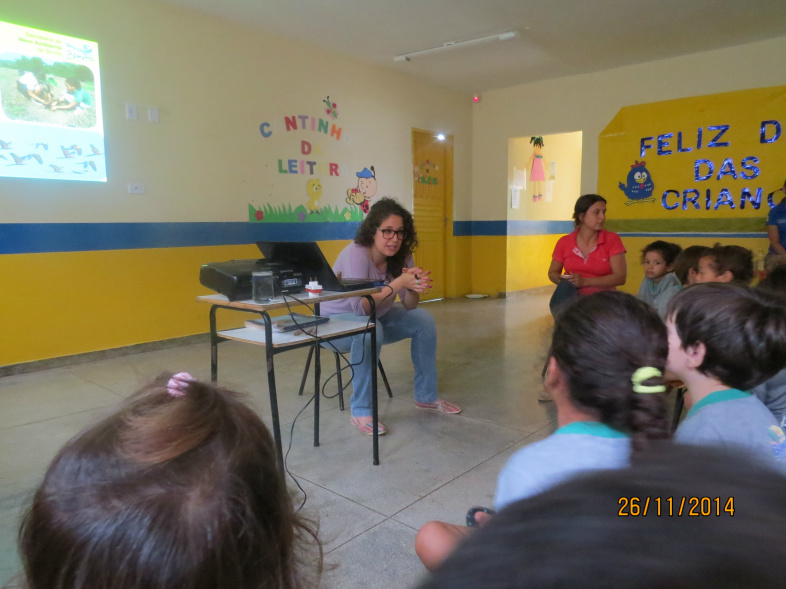 Alunos de Bonito participam de atividades do 13° Festival da Guavira