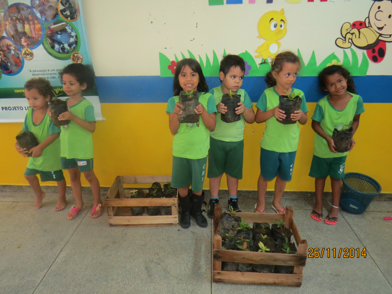 Alunos de Bonito participam de atividades do 13° Festival da Guavira