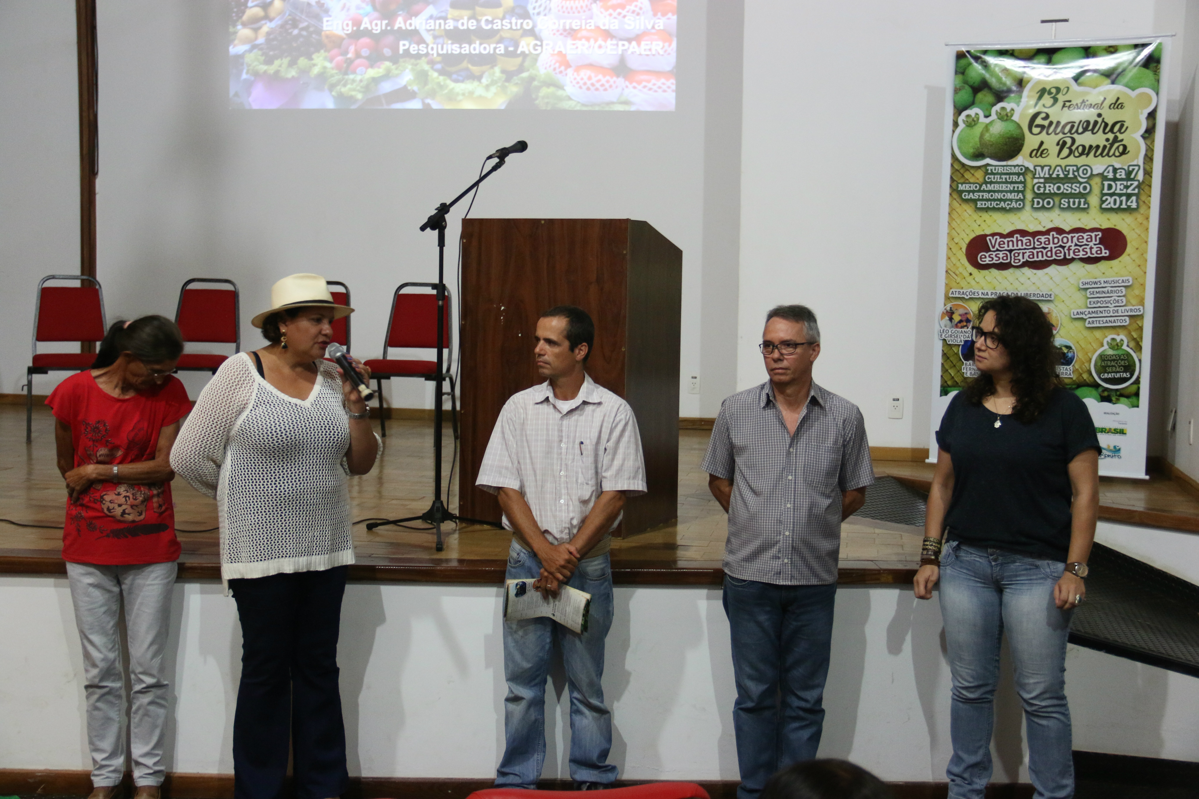 Festival da Guavira começa com palestras sobre meio ambiente