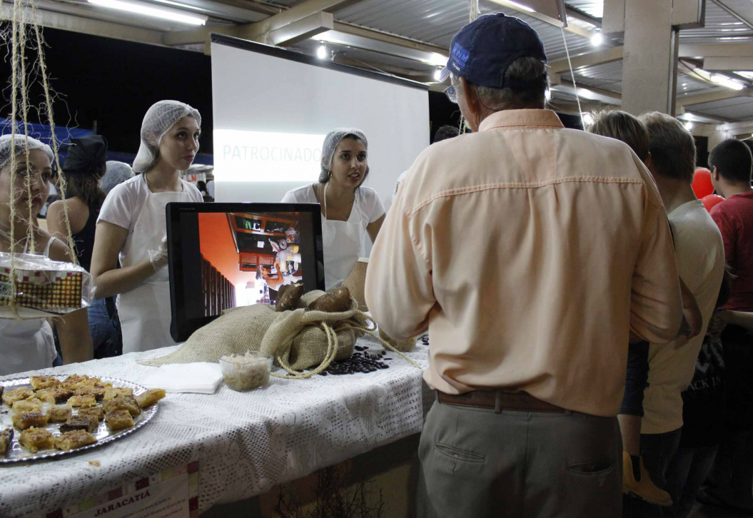 1ª Feira na Feira surpreende com produtos exóticos 1ª Feira na Feira surpreende com produtos exóticos