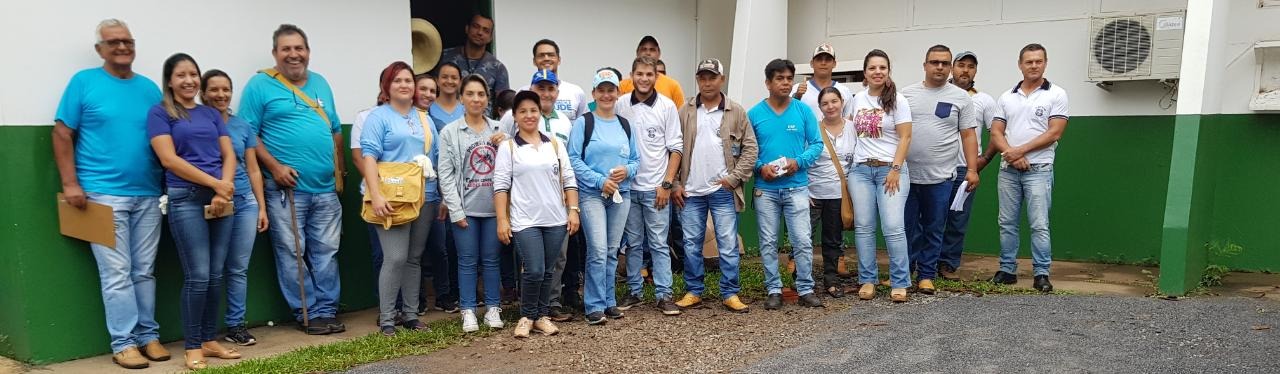 Saúde mobiliza força-tarefa contra a dengue na Vila Donária
