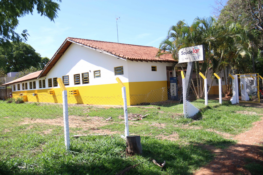 ESF da Vila Donária que será inaugurado amanhã