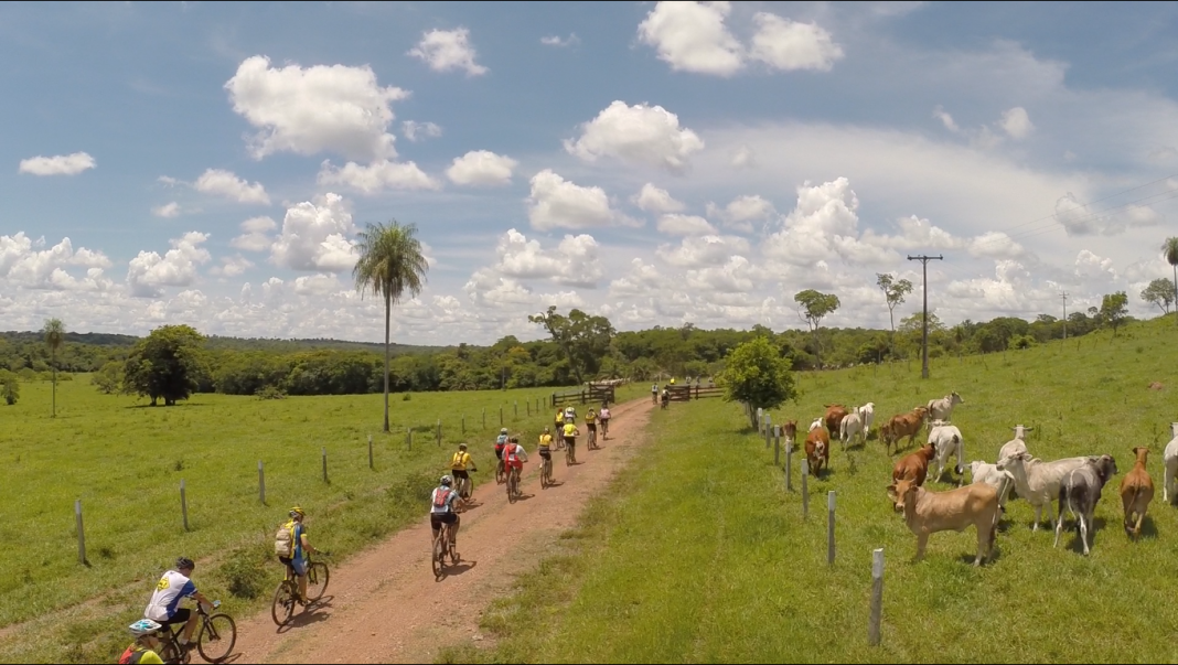 Trilha do 3º Encontro de MTB em Bonito