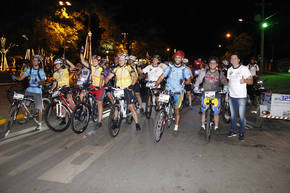 Encontro de MTB reúne mais de 250 pessoas em Bonito