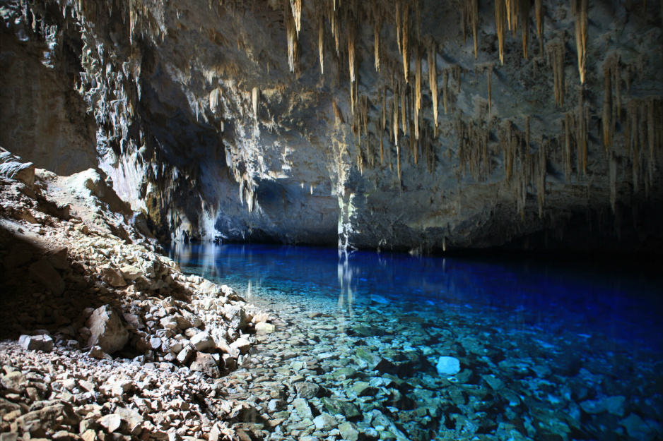 Gruta do Lago Azul terá horário de visitação gratuito