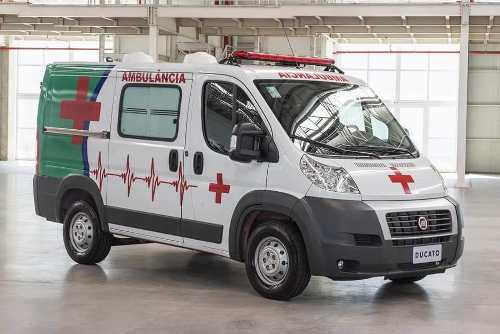 Ambulância Tipo D vem equipada para atender recém-nascidos Foto ilustrativa
