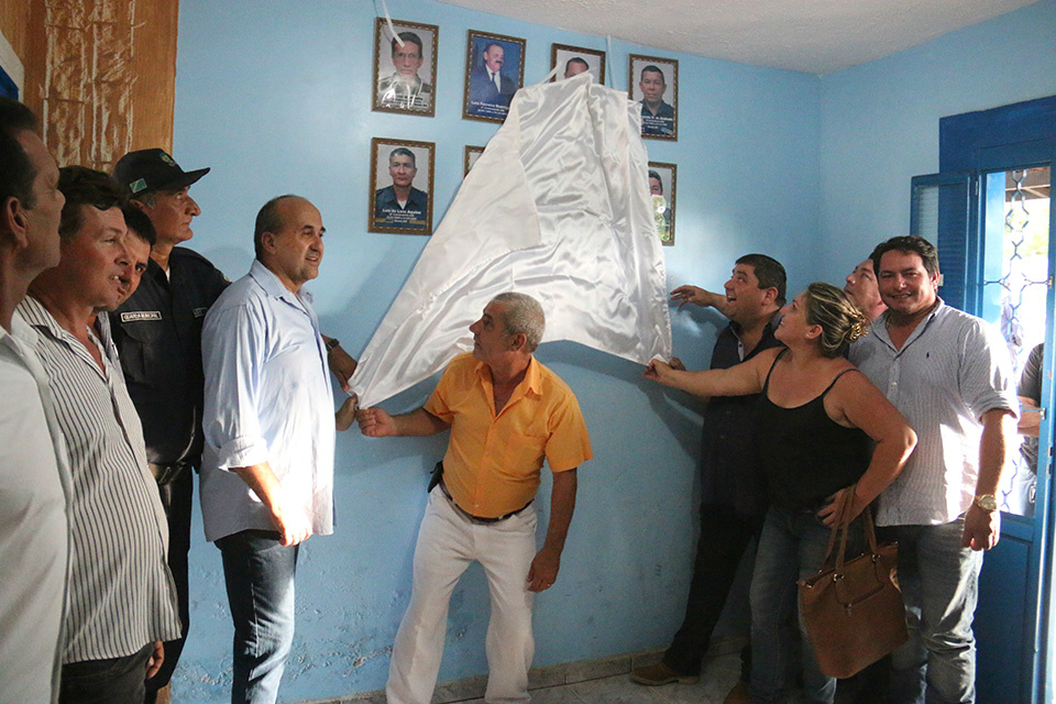 Guarda Municipal realiza cerimônia de troca de comando Lançamento da galeria de ex-comandantes da Guarda Municipal