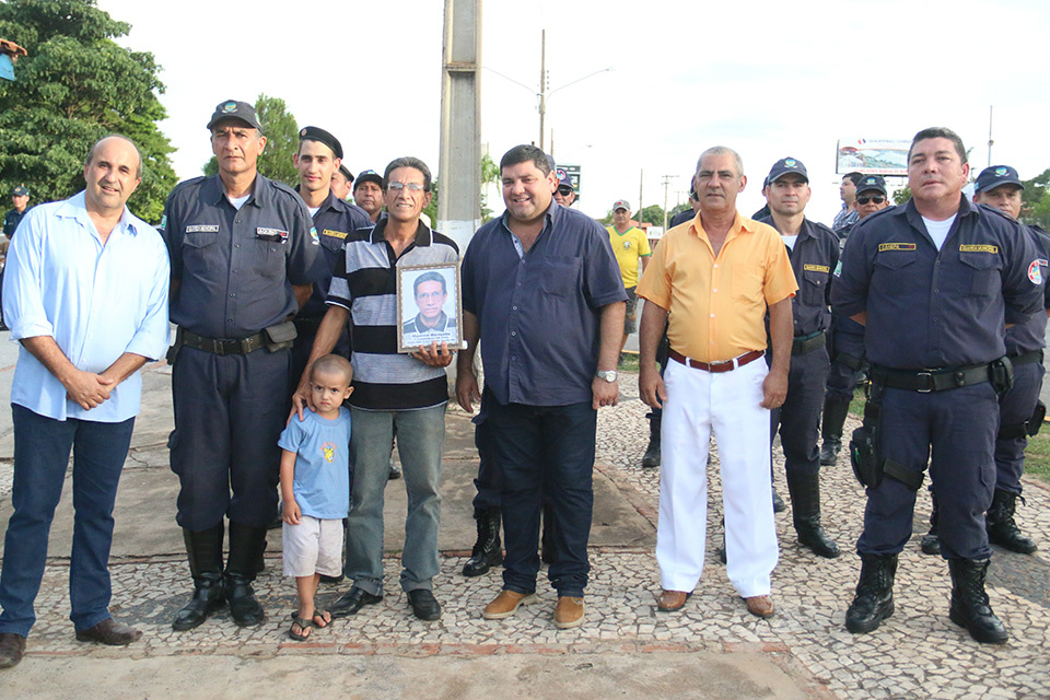 Guarda Municipal realiza cerimônia de troca de comando Guarda Municipal realiza cerimônia de troca de comando
