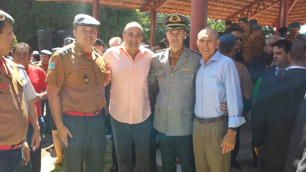 Novo comandante do Corpo de Bombeiros de MS promete quartel em Bonito