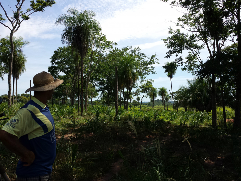 Produtor rural Osmar da Silva espera melhorias com a criação de caixas de infiltração nas estradas