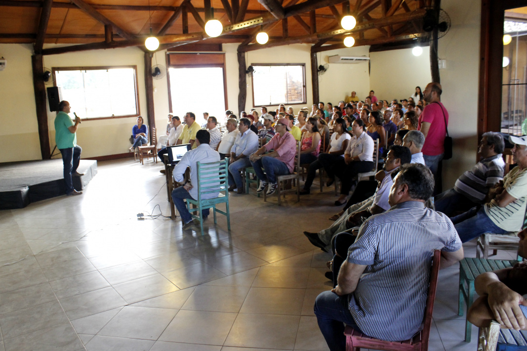 Prefeitura apresenta metas de trabalho para o ano de 2015