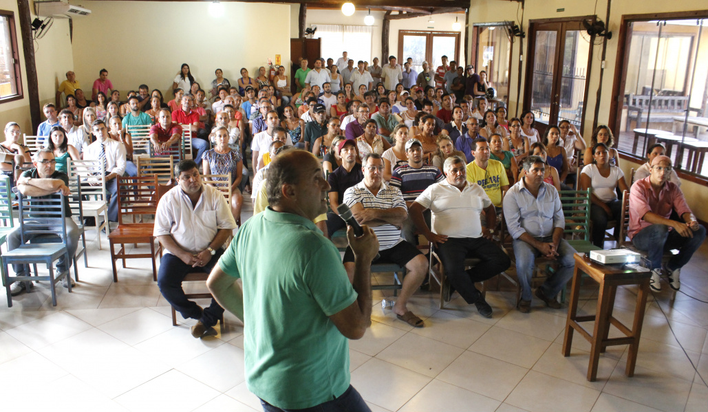 Prefeitura apresenta metas de trabalho para o ano de 2015