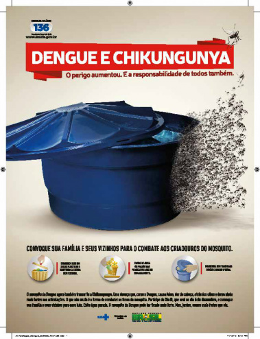 Bonito tem índice de casos de dengue abaixo da média estipulada pelo Ministério da Saúde