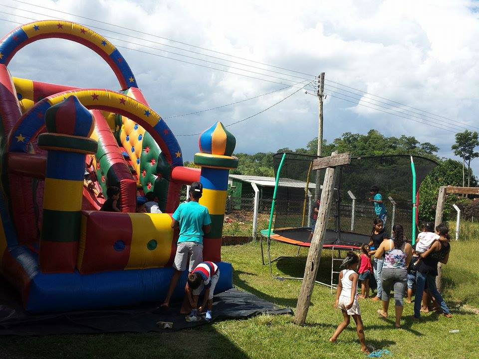 Moradores participam de dia de atividades no Assentamento Guaicurus