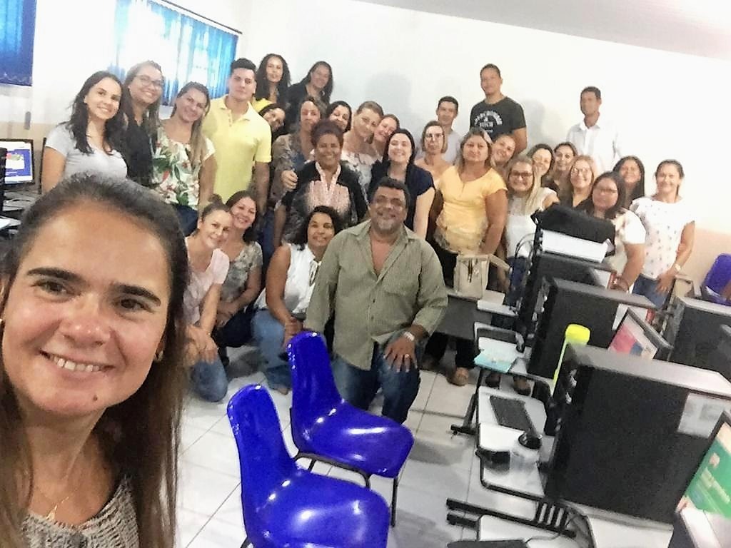 A Jornada Pedagógica é um momento no qual os profissionais da educação partilham ideias. Foto: Divulgação