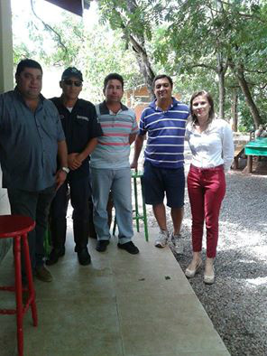 Equipe da Prefeitura Municipal e Demtrat realizaram a fiscalização do transporte na Gruta do Lago Azul