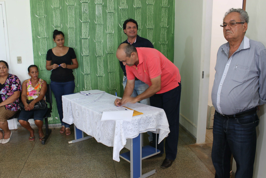 Prefeitura repassa R$ 4 milhões para o Hospital Darci João Bigaton Leleco assina convênio com o Hospital Darci João Bigaton