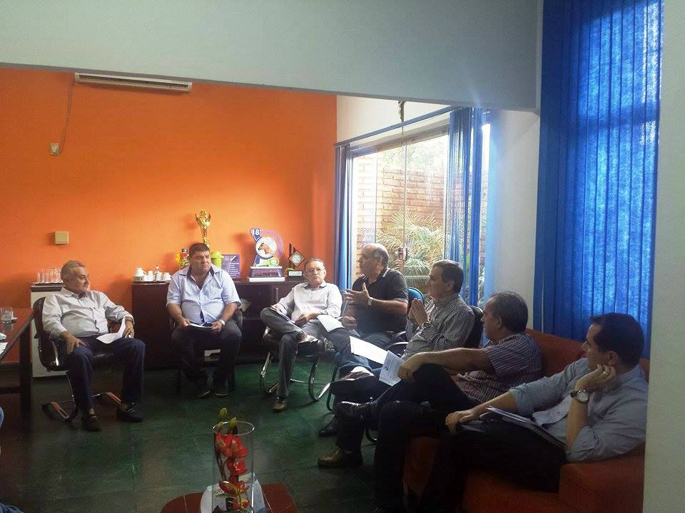 Reunião do Cidema foi realizada na tarde de ontem em Guia Lopes (Crédito: Naiane Mesquita)