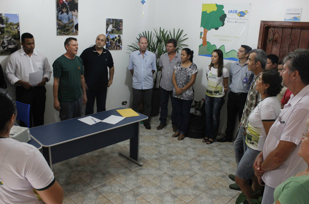 Prefeitura firma convênio com instituto para capacitação em educação ambiental