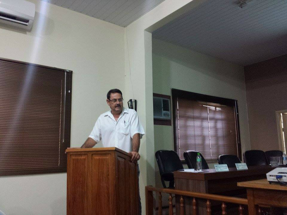 Carlos Jacques apresenta o Relatório de Gestão Fiscal da Prefeitura Municipal