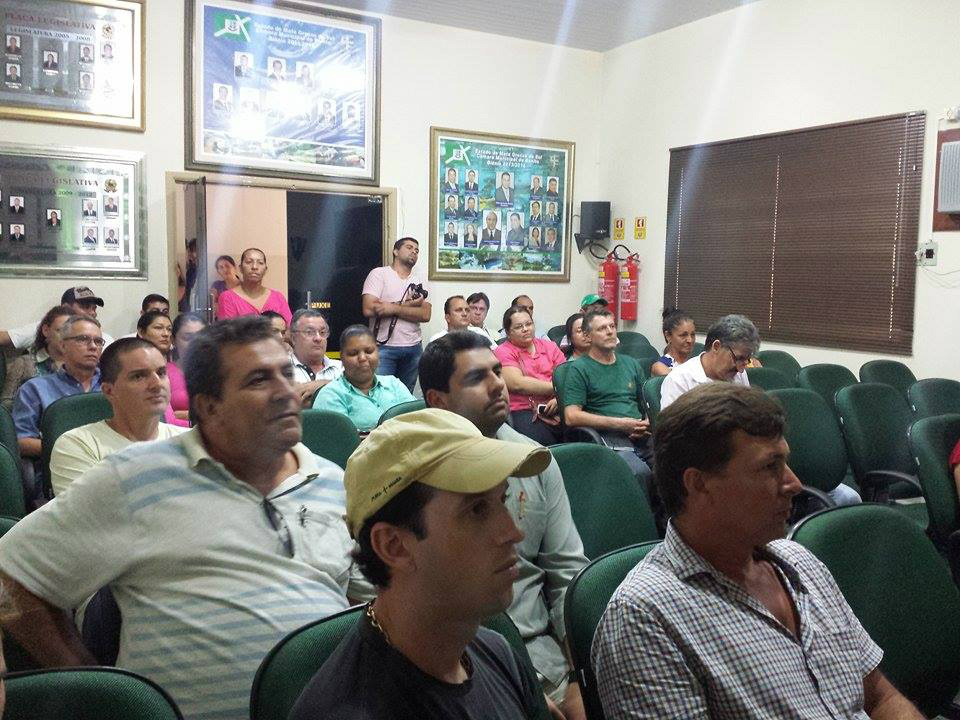 Prefeitura e Câmara Municipal apresentam o relatório de gestão fiscal