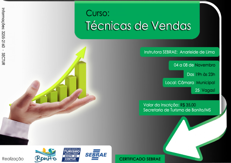 Curso Técnicas de Vendas