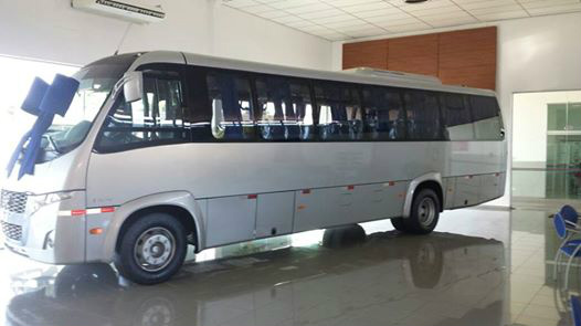 Ônibus adquirido com recursos próprios do município